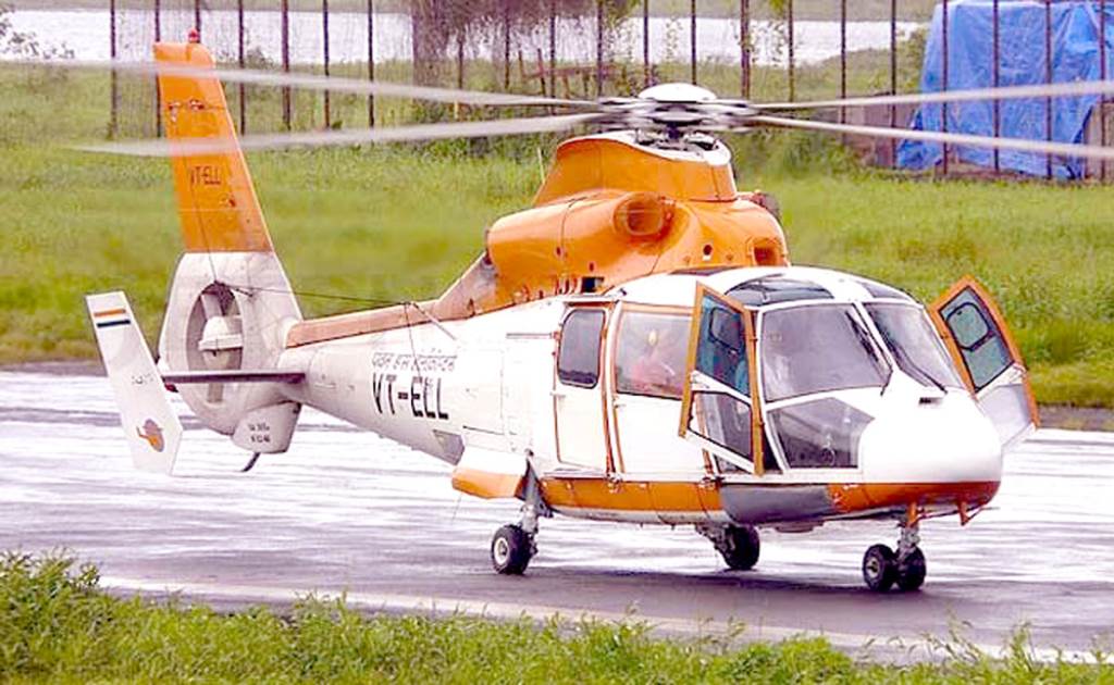 Chandigarh Mandi Kullu daily helicopter service started